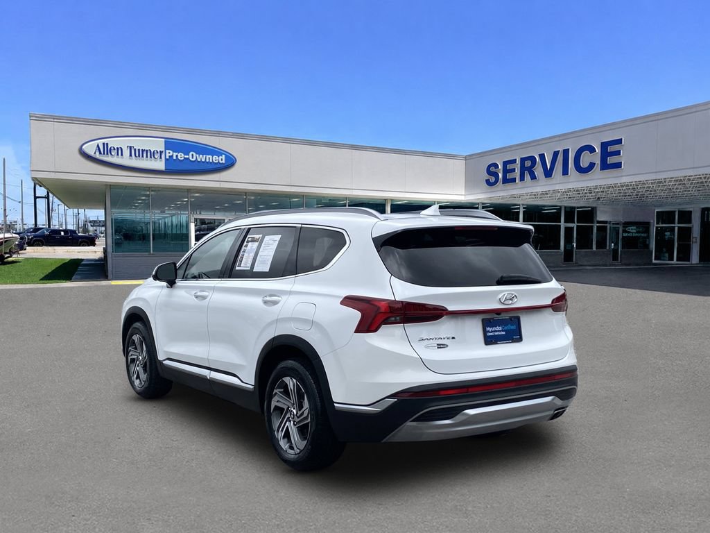 Certified 2023 Hyundai Santa Fe SEL w/ Premium Package FWD image 6