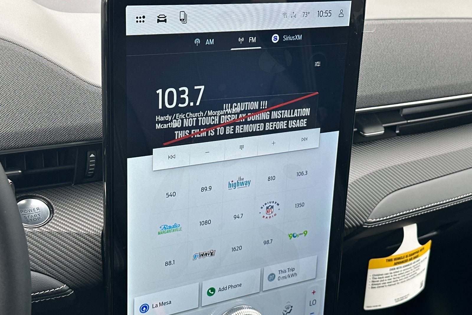 New 2026 Ford Mustang Mach-E Select w/ Interior Protection Package image 17