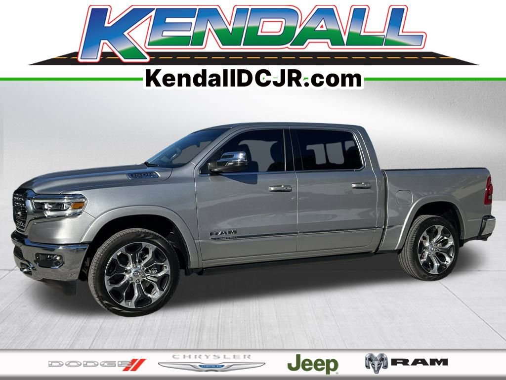 Certified 2023 RAM 1500 Limited w/ Bed Utility Group