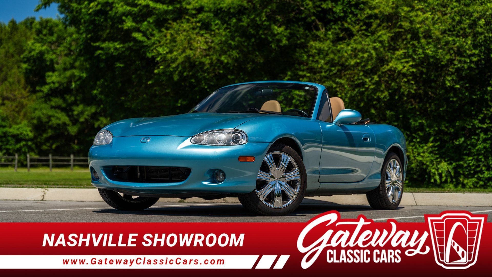 Used 2001 MAZDA MX-5 Miata RWD video 1