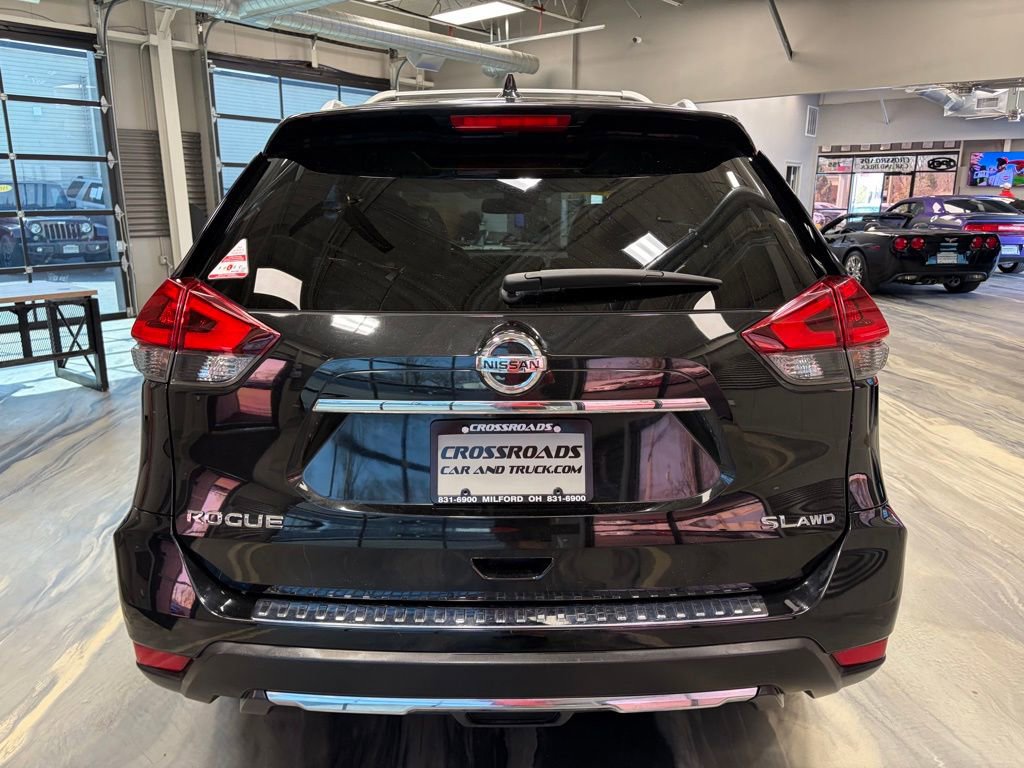 Used 2018 Nissan Rogue SL w/ Premium Package AWD/4WD image 36