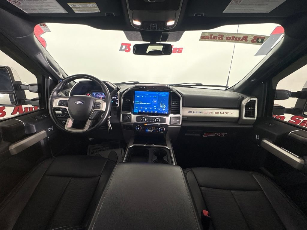 Used 2022 Ford F450 Lariat w/ Lariat Value Package AWD/4WD image 48