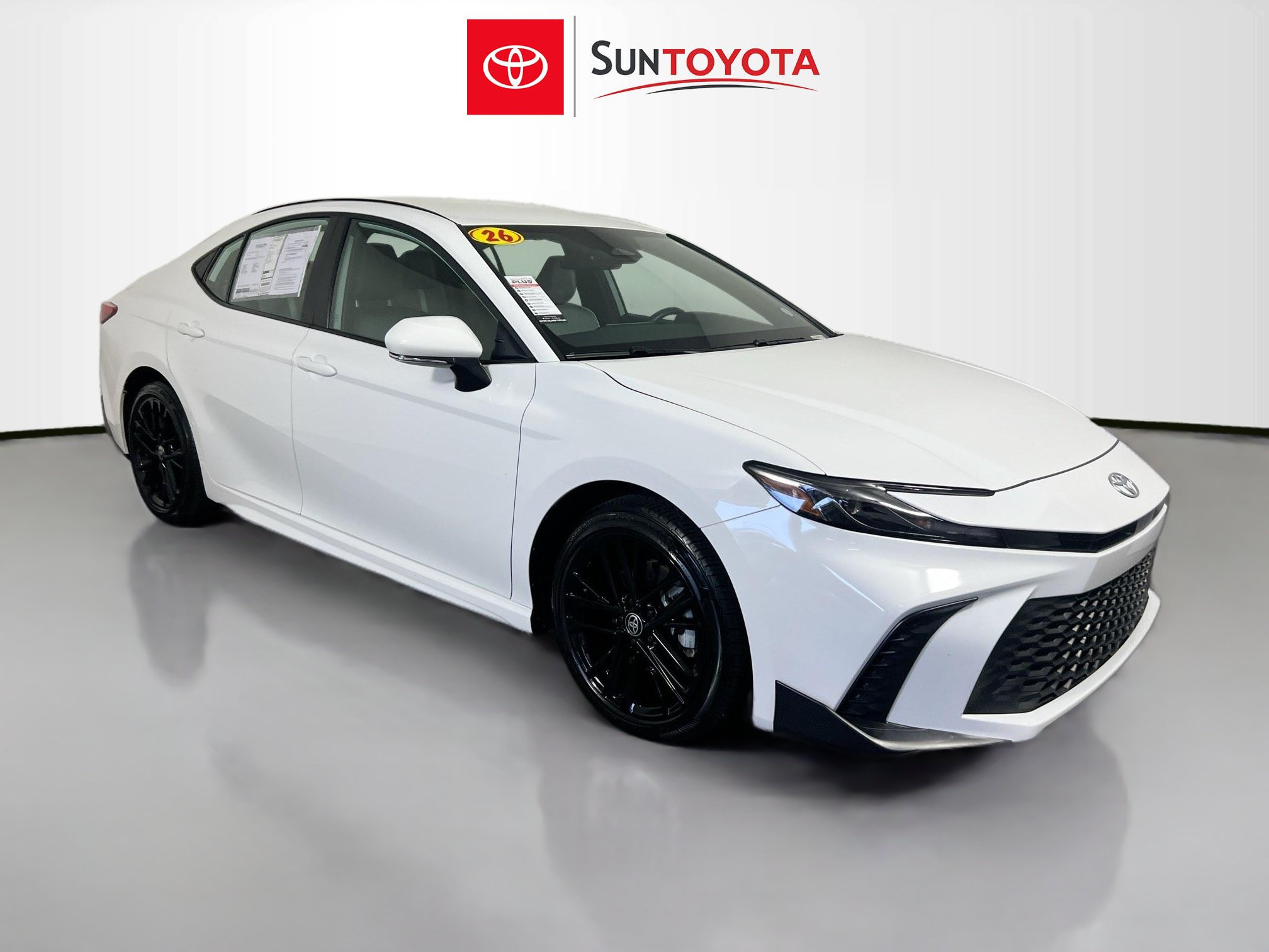 Used 2026 Toyota Camry SE