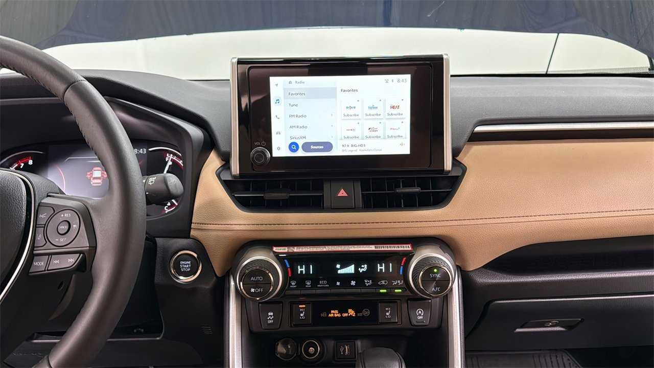 Certified 2025 Toyota RAV4 XLE image 10