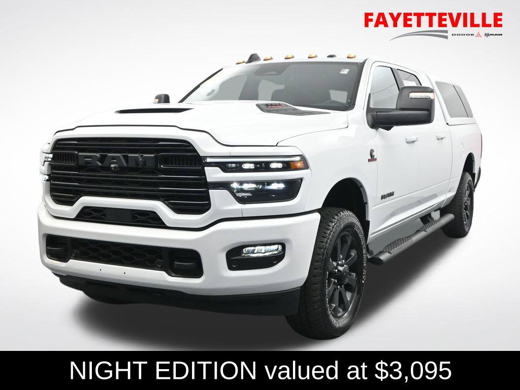 Used 2026 RAM 3500 Laramie w/ Night Edition