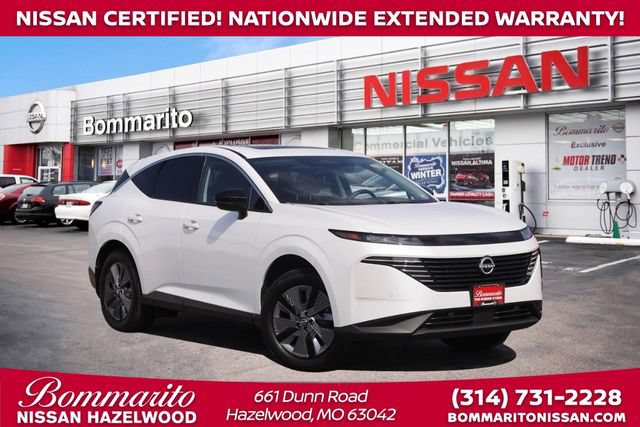 Certified 2025 Nissan Murano SL w/ Cargo Package