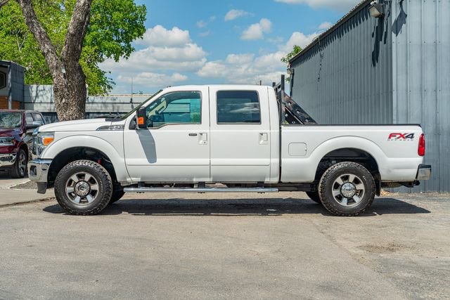 Used 2012 Ford F250 Lariat w/ Lariat Interior Pkg image 3