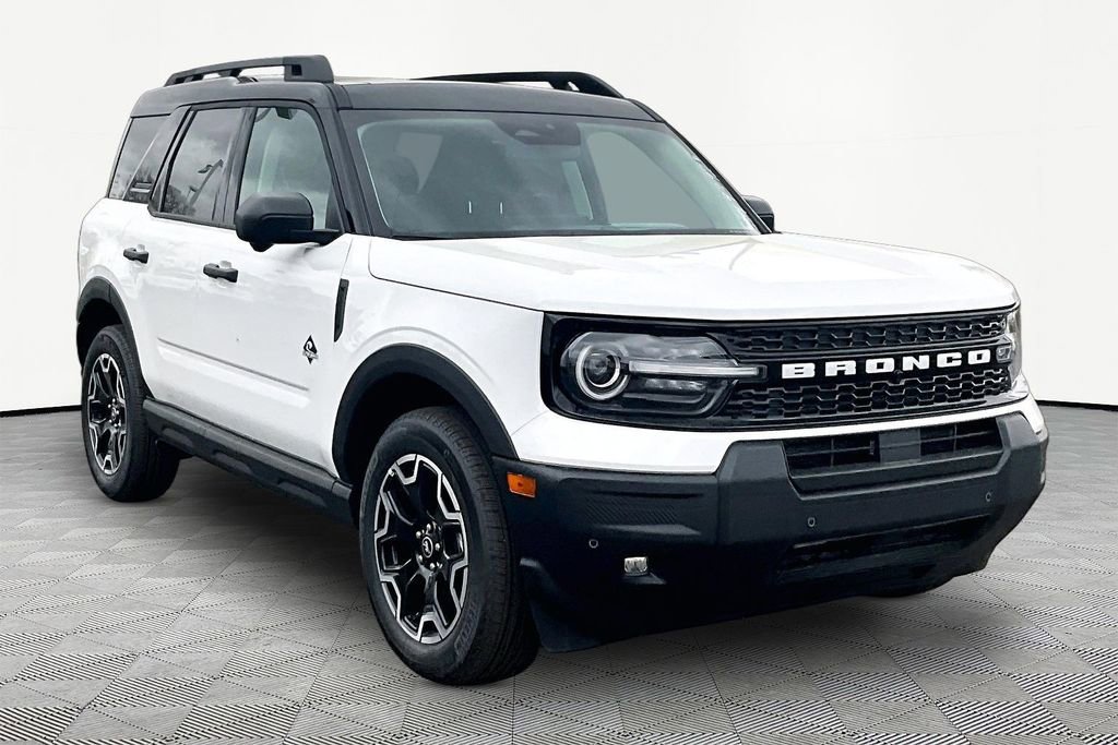 New 2026 Ford Bronco Sport Outer Banks w/ Outer Banks Tech Package+ image 1