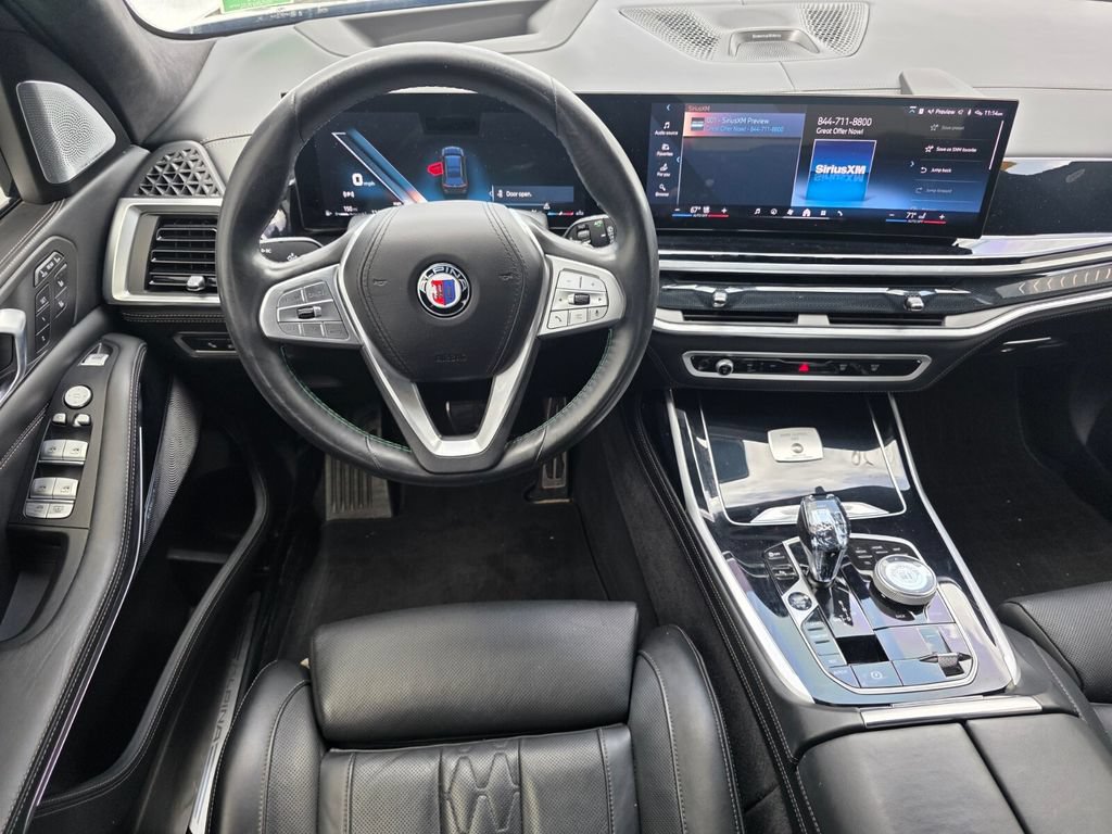 Certified 2025 BMW ALPINA XB7 AWD/4WD image 10