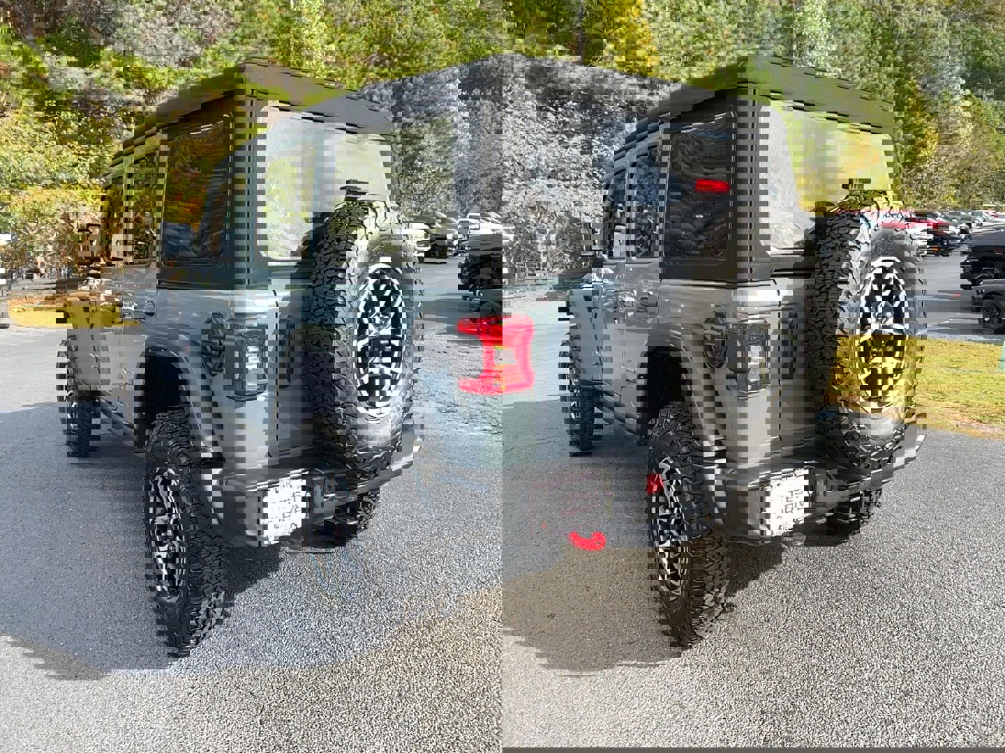 Used 2024 Jeep Wrangler Unlimited Rubicon image 7