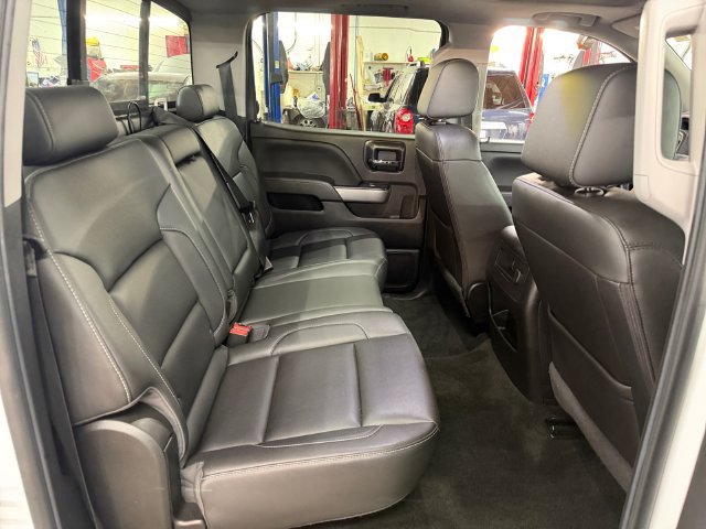 Used 2018 Chevrolet Silverado 1500 LTZ Z71 w/ LTZ Plus Package AWD/4WD image 16