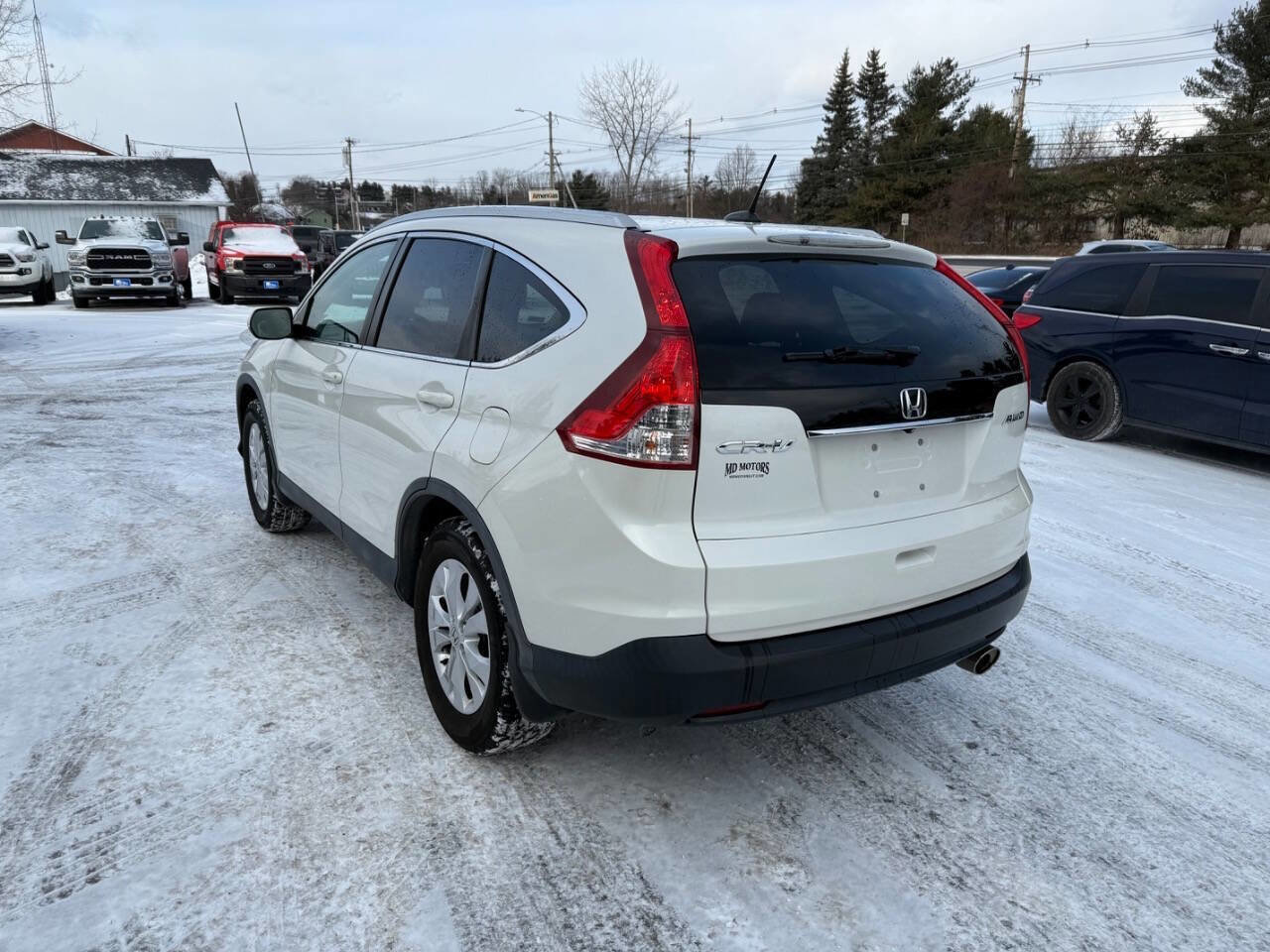 Used 2014 Honda CR-V EX-L image 8