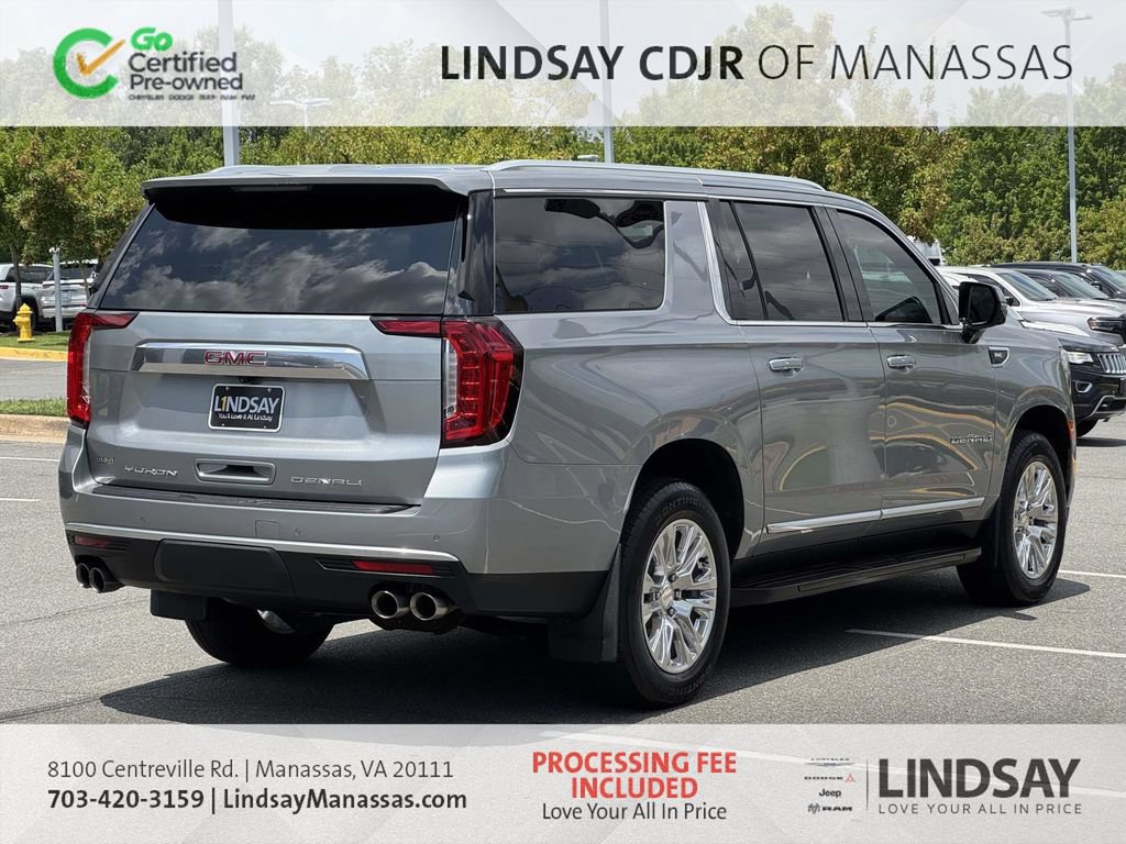 Used 2024 GMC Yukon XL Denali AWD/4WD image 8