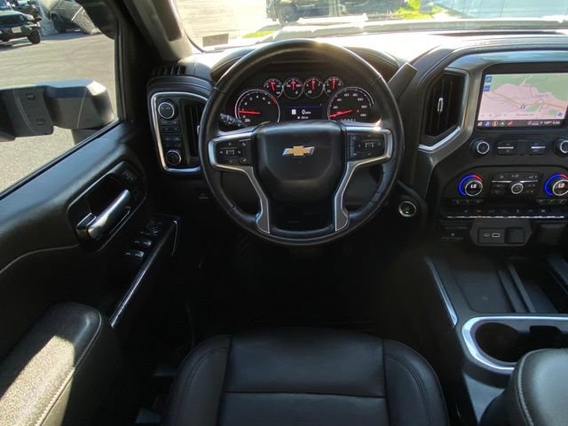 Used 2022 Chevrolet Silverado 2500 LTZ w/ LTZ Convenience Package AWD/4WD image 29