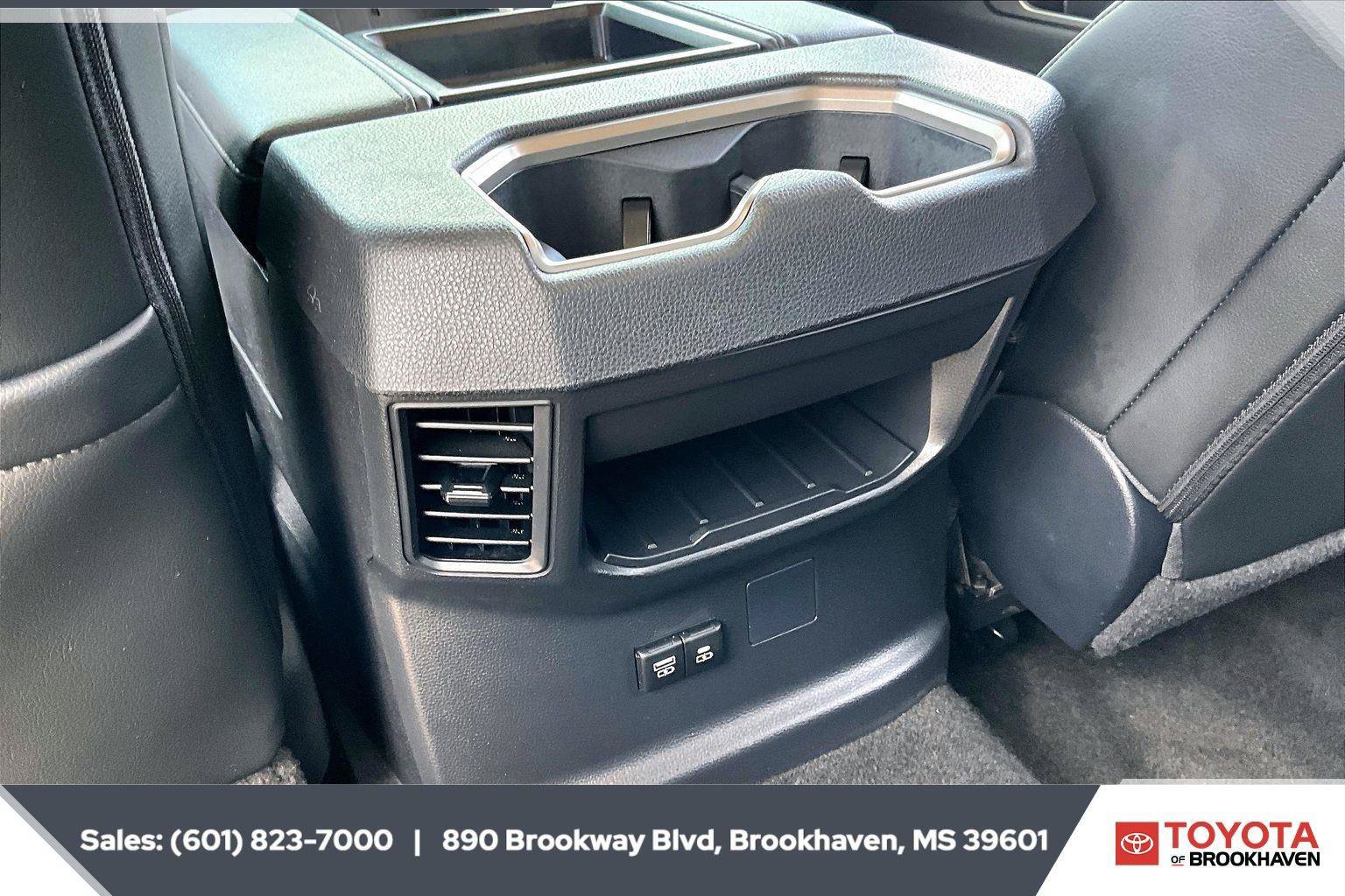 Used 2024 Toyota Tundra SR5 w/ SR5 Premium Package RWD image 24