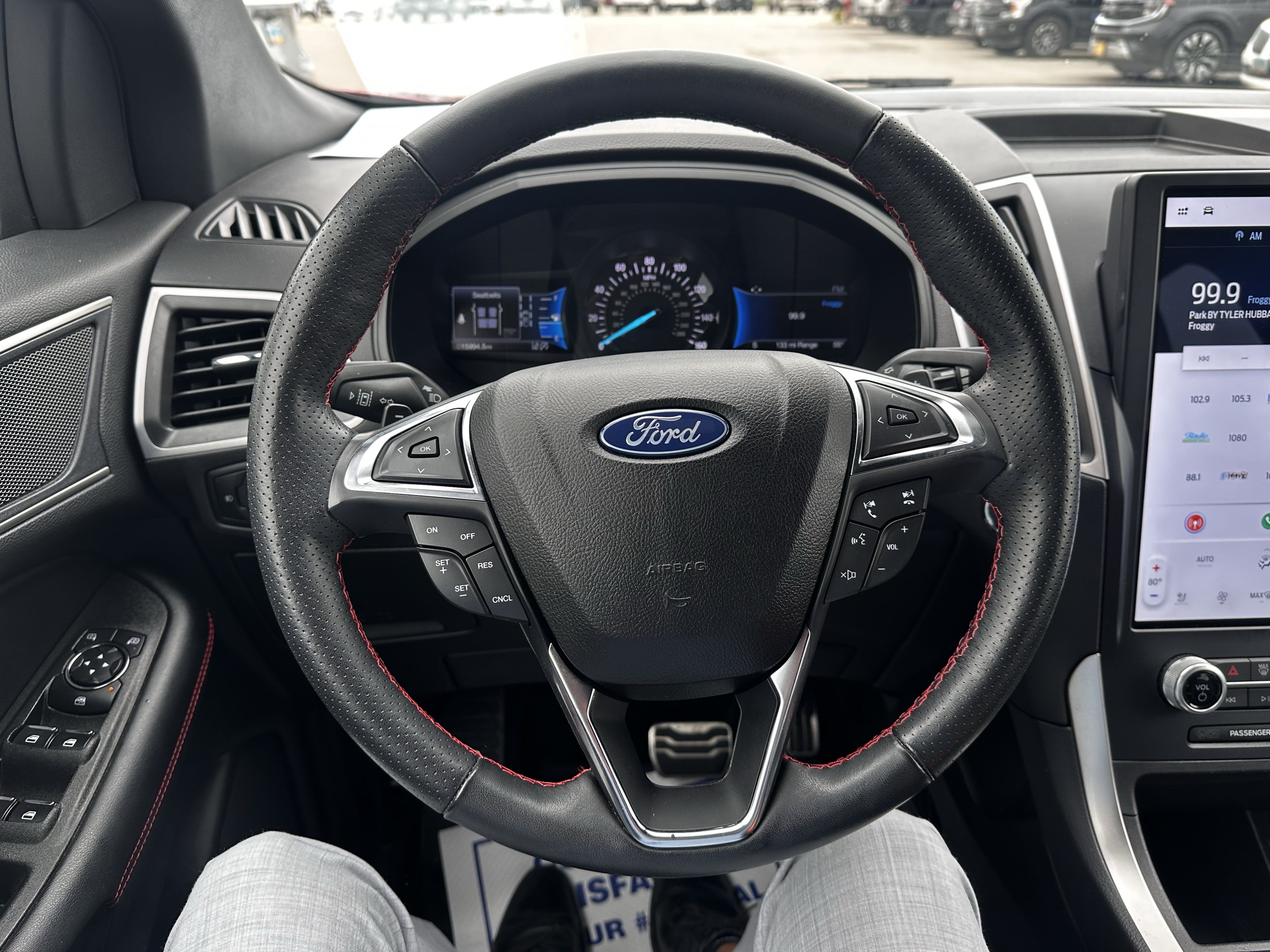 Certified 2023 Ford Edge ST-Line w/ Class II Trailer Tow Package AWD/4WD image 16