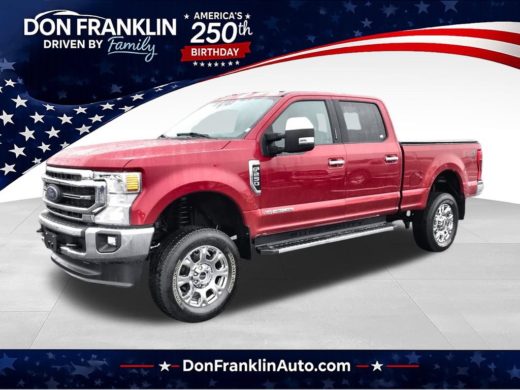 Used 2021 Ford F250 Lariat w/ Chrome Package