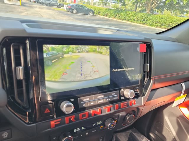 New 2026 Nissan Frontier Pro-X w/ Tow Package RWD image 16