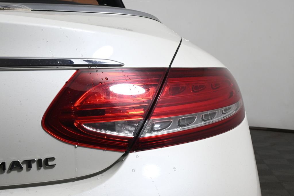 Used 2018 Mercedes-Benz C 300 4MATIC Cabriolet image 21