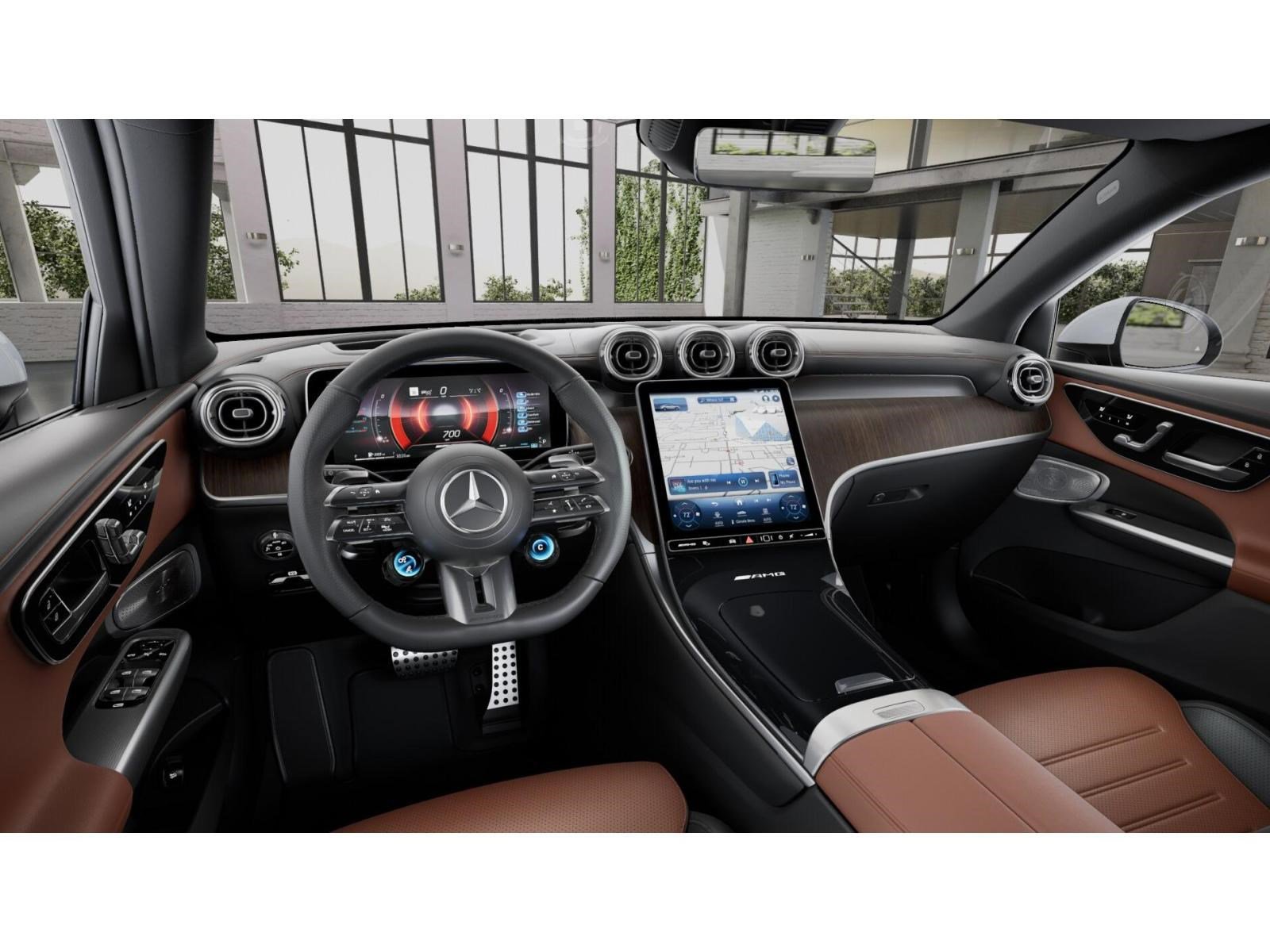 New 2026 Mercedes-Benz GLC 43 AMG 4MATIC Coupe image 3