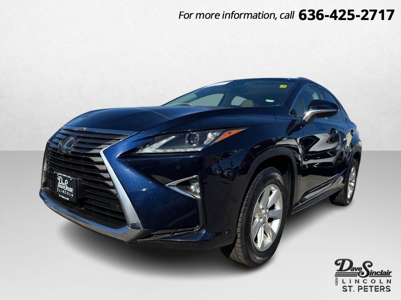 Used 2016 Lexus RX 350 AWD
