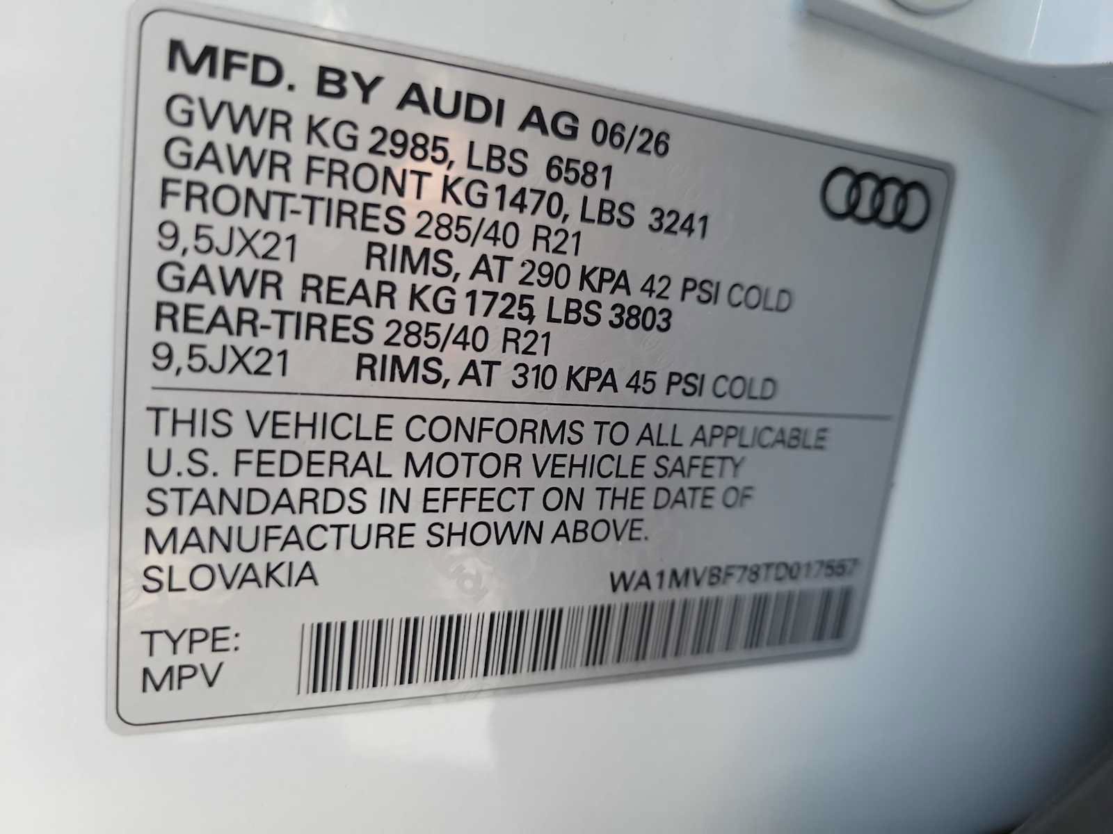 New 2026 Audi Q7 Premium Plus AWD/4WD image 36