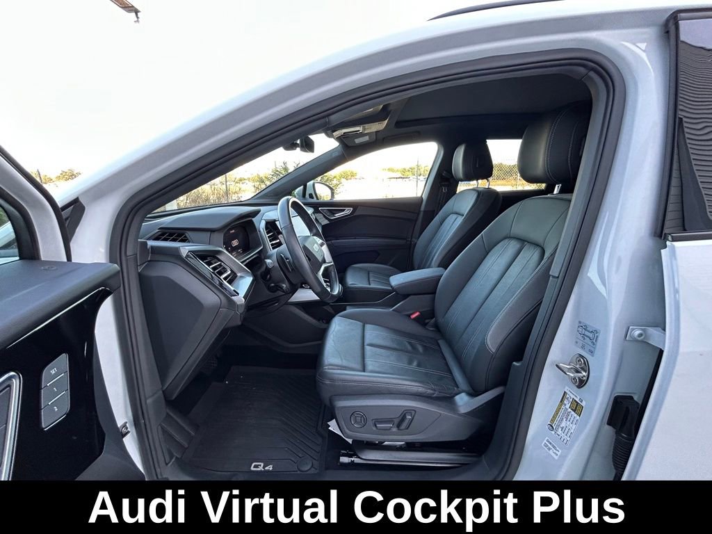 Used 2023 Audi Q4 e-tron Prestige w/ Black Optic Package image 16