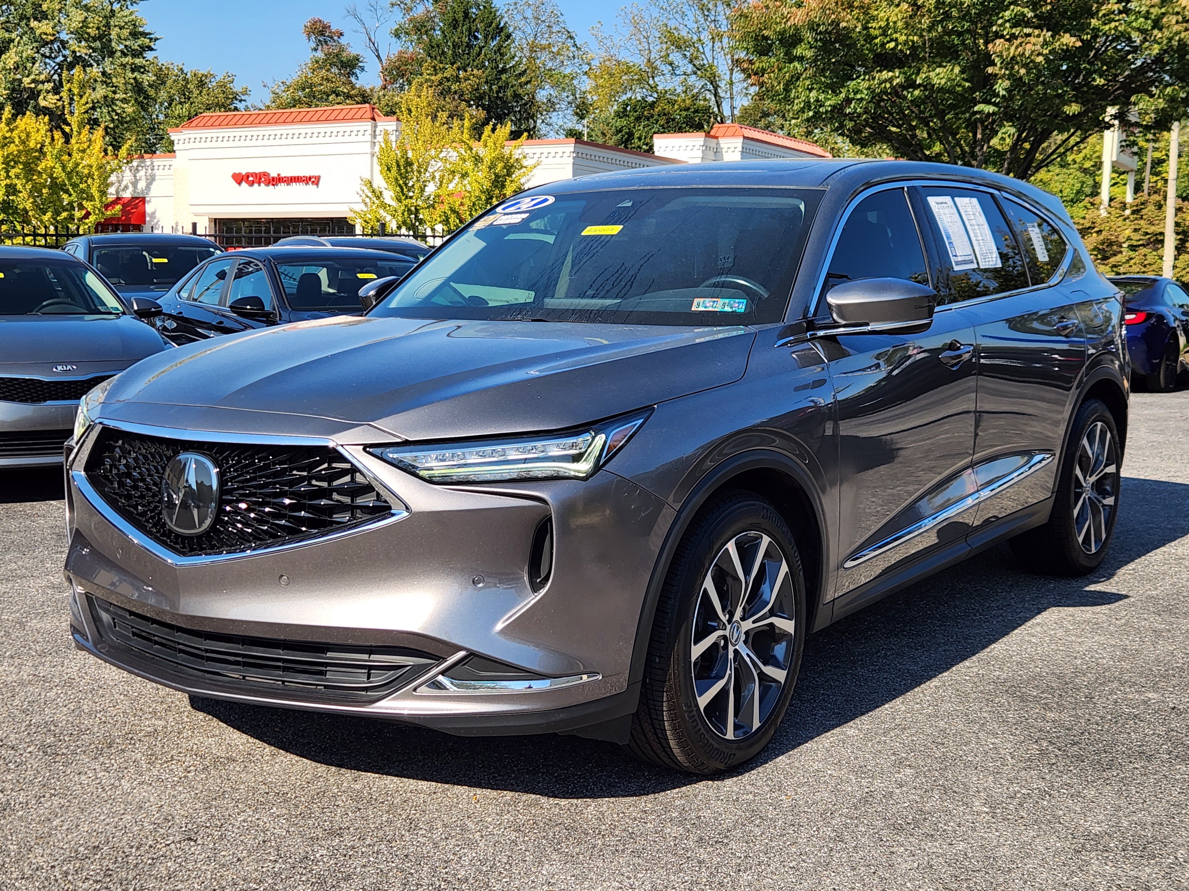 Certified 2024 Acura MDX w/ Technology Package AWD/4WD image 2