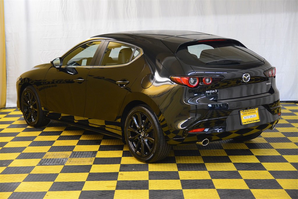Used 2025 MAZDA MAZDA3 s Sport image 8