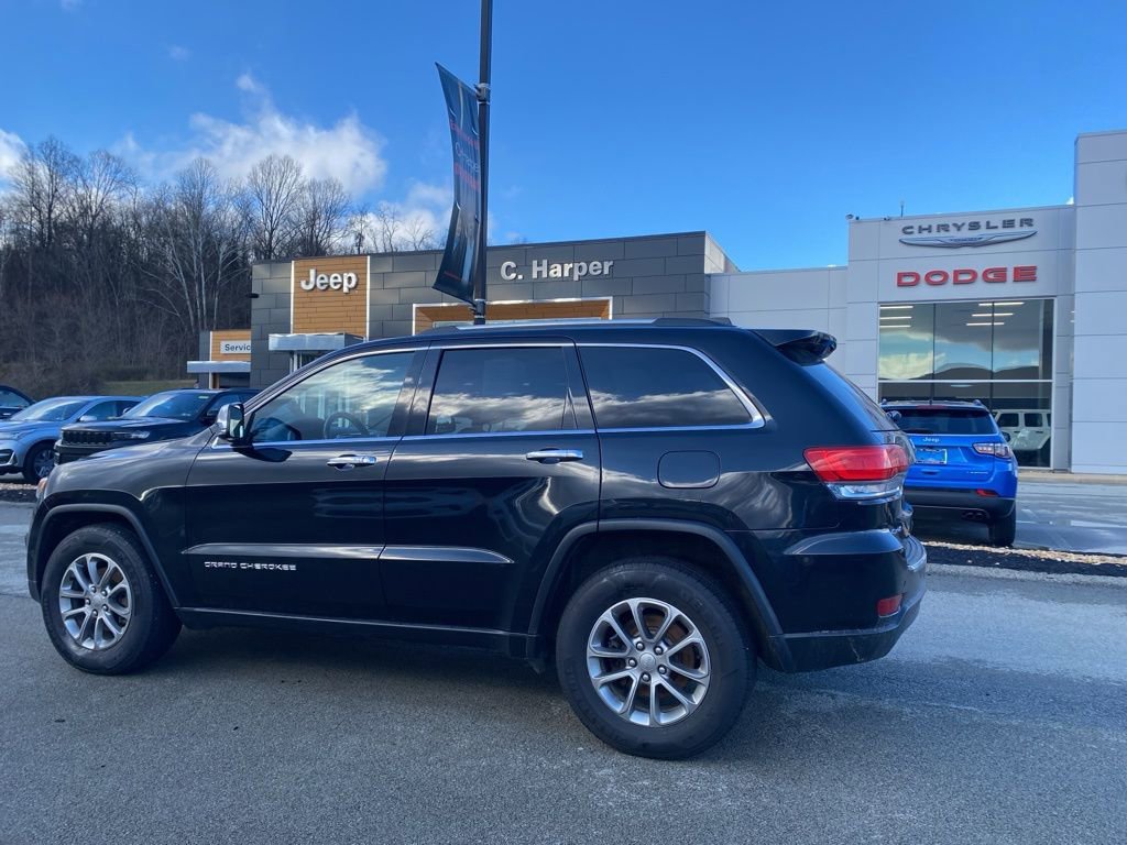 Used 2015 Jeep Grand Cherokee Limited image 3