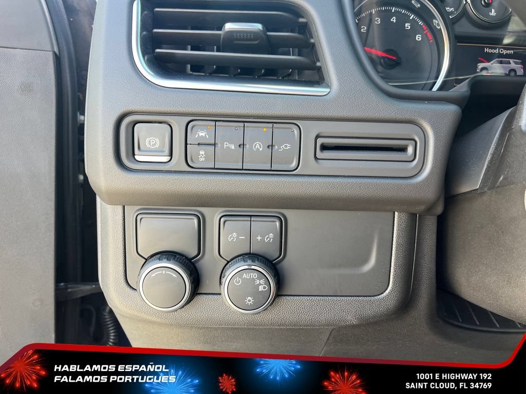 Used 2021 Chevrolet Tahoe RST w/ Luxury Package RWD image 25