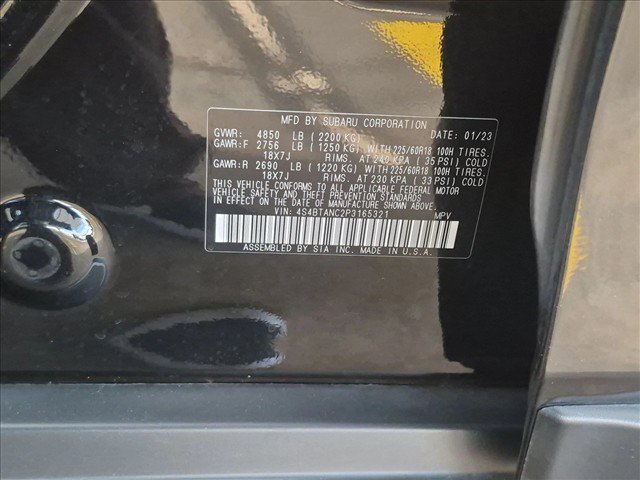 Used 2023 Subaru Outback Limited AWD/4WD image 26