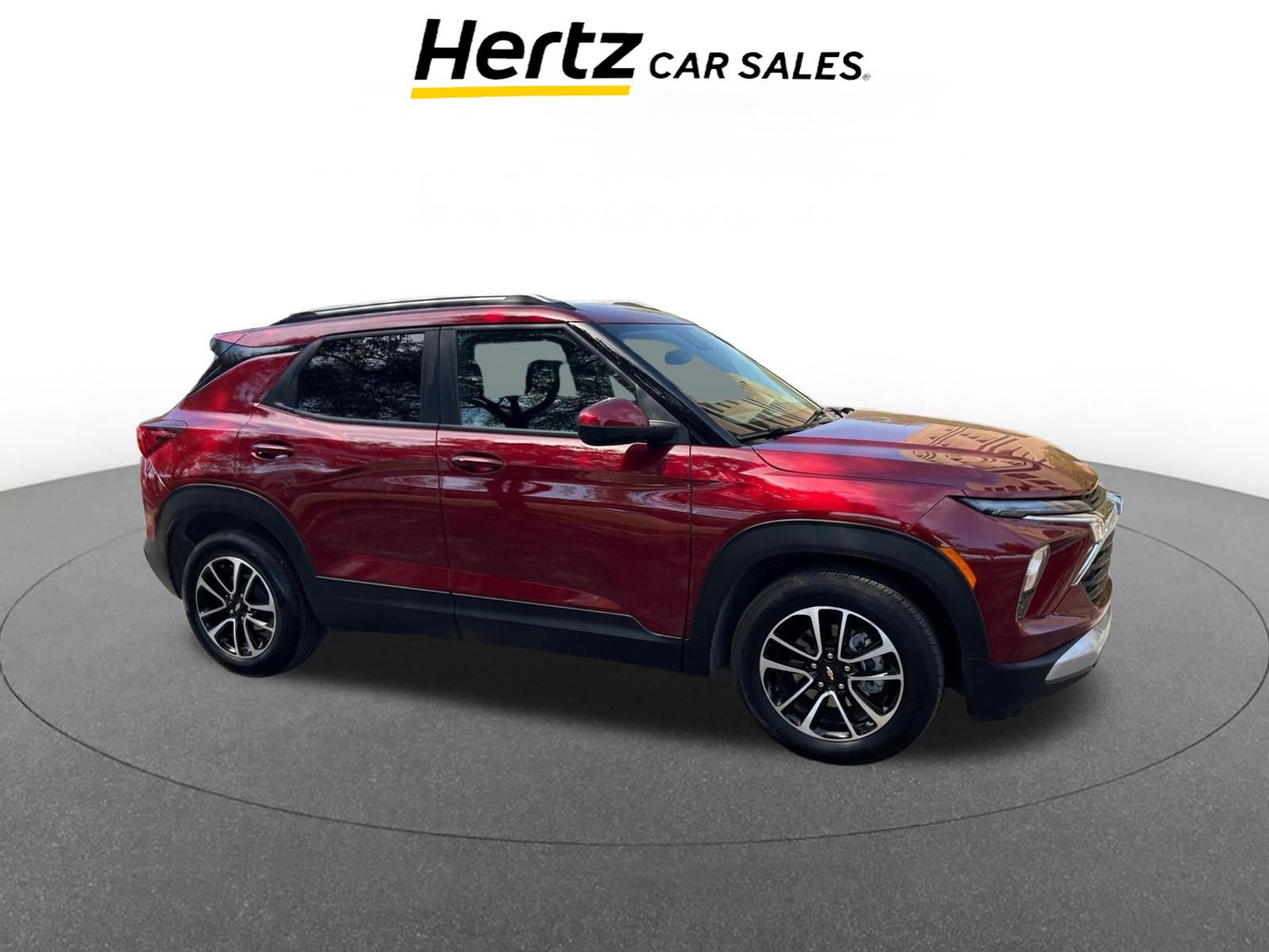 Used 2025 Chevrolet TrailBlazer LT image 1