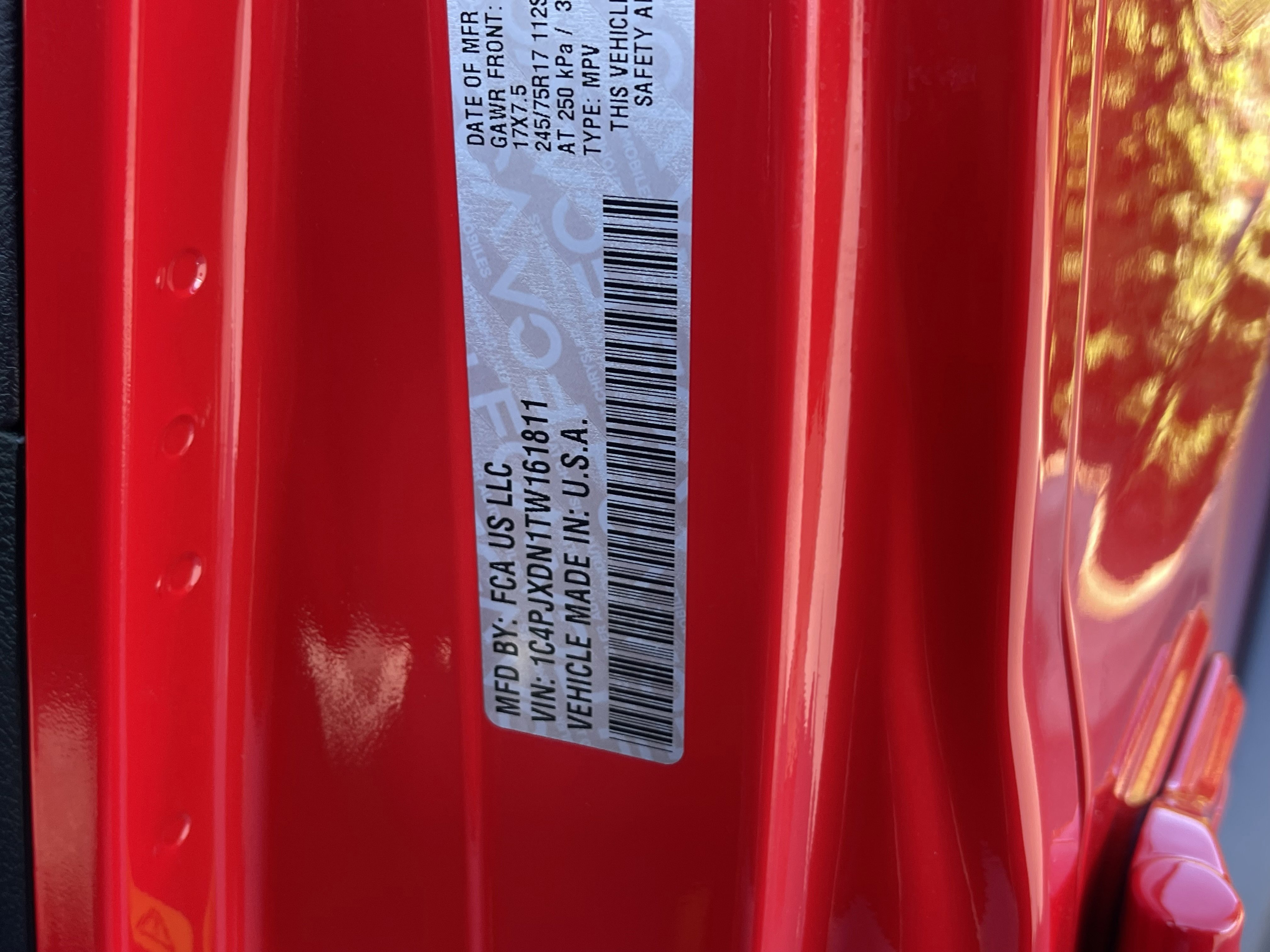 New 2026 Jeep Wrangler Sport image 42