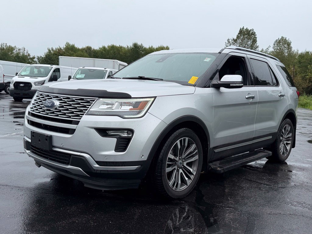 Certified 2019 Ford Explorer Platinum AWD/4WD image 2