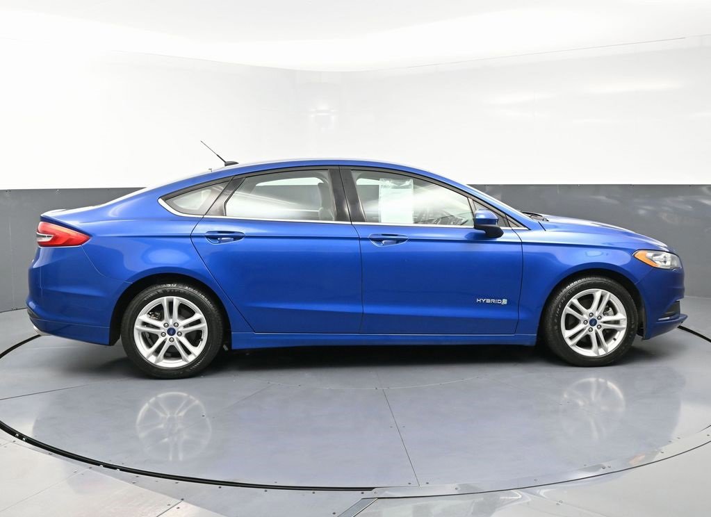 Used 2018 Ford Fusion S image 8