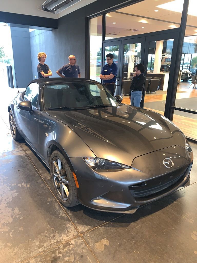 Used 2022 MAZDA MX-5 Miata Grand Touring w/ Weather Package image 2