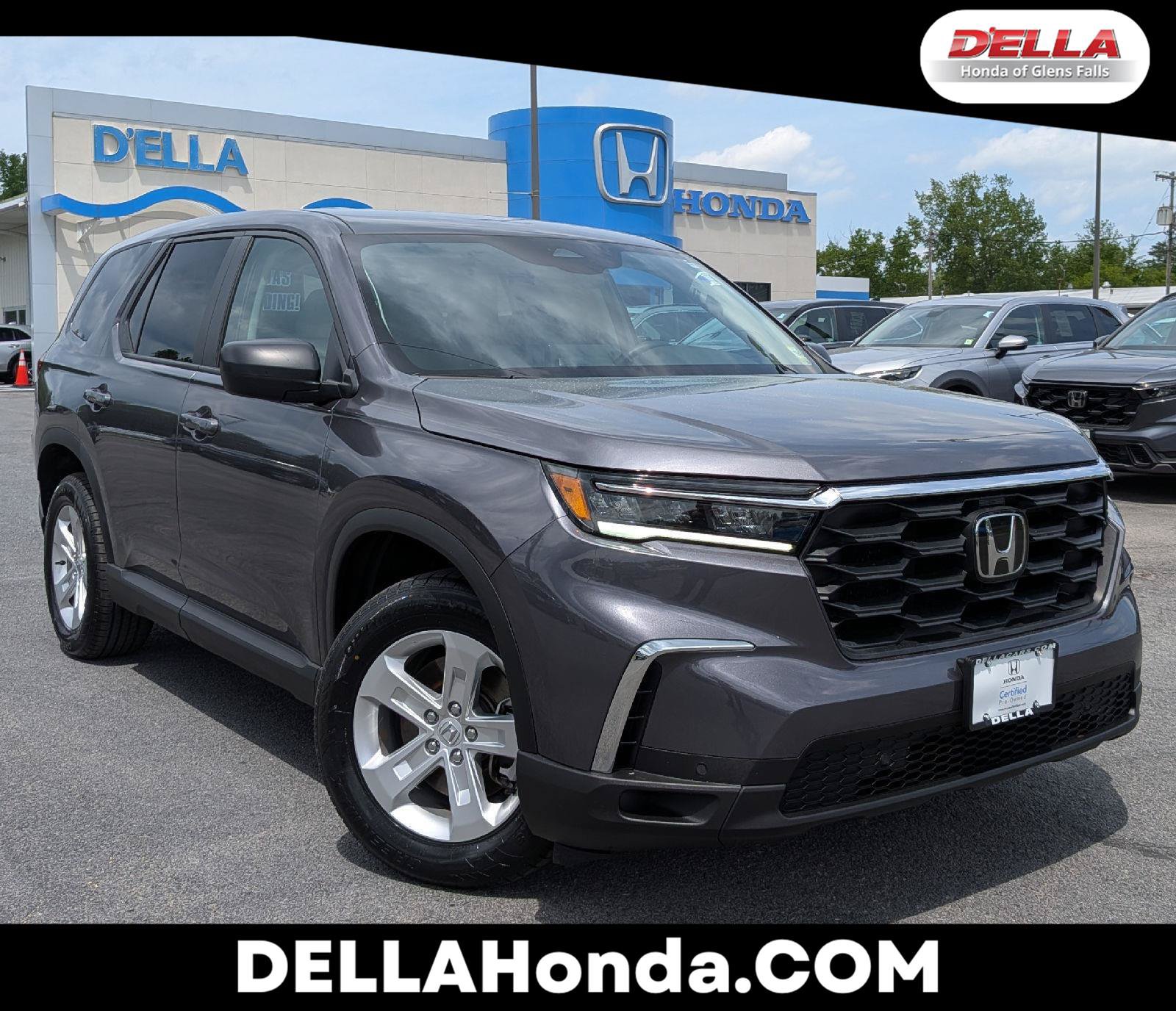 Certified 2023 Honda Pilot LX image 1