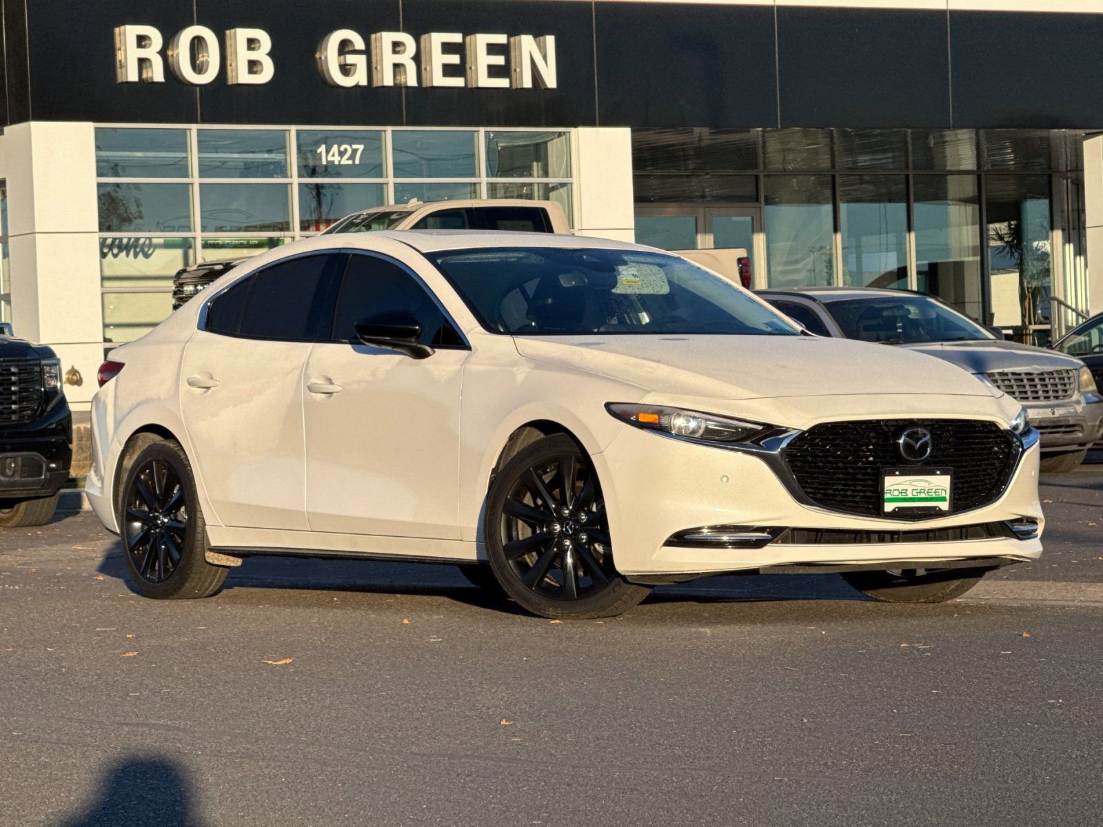 Used 2022 MAZDA MAZDA3 s