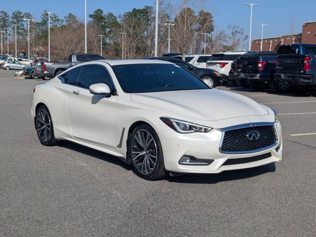 Used 2022 INFINITI Q60 3.0t Luxe w/ Essential Package