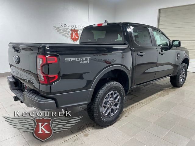New 2025 Ford Ranger XLT w/ Advanced Towing Package AWD/4WD image 6