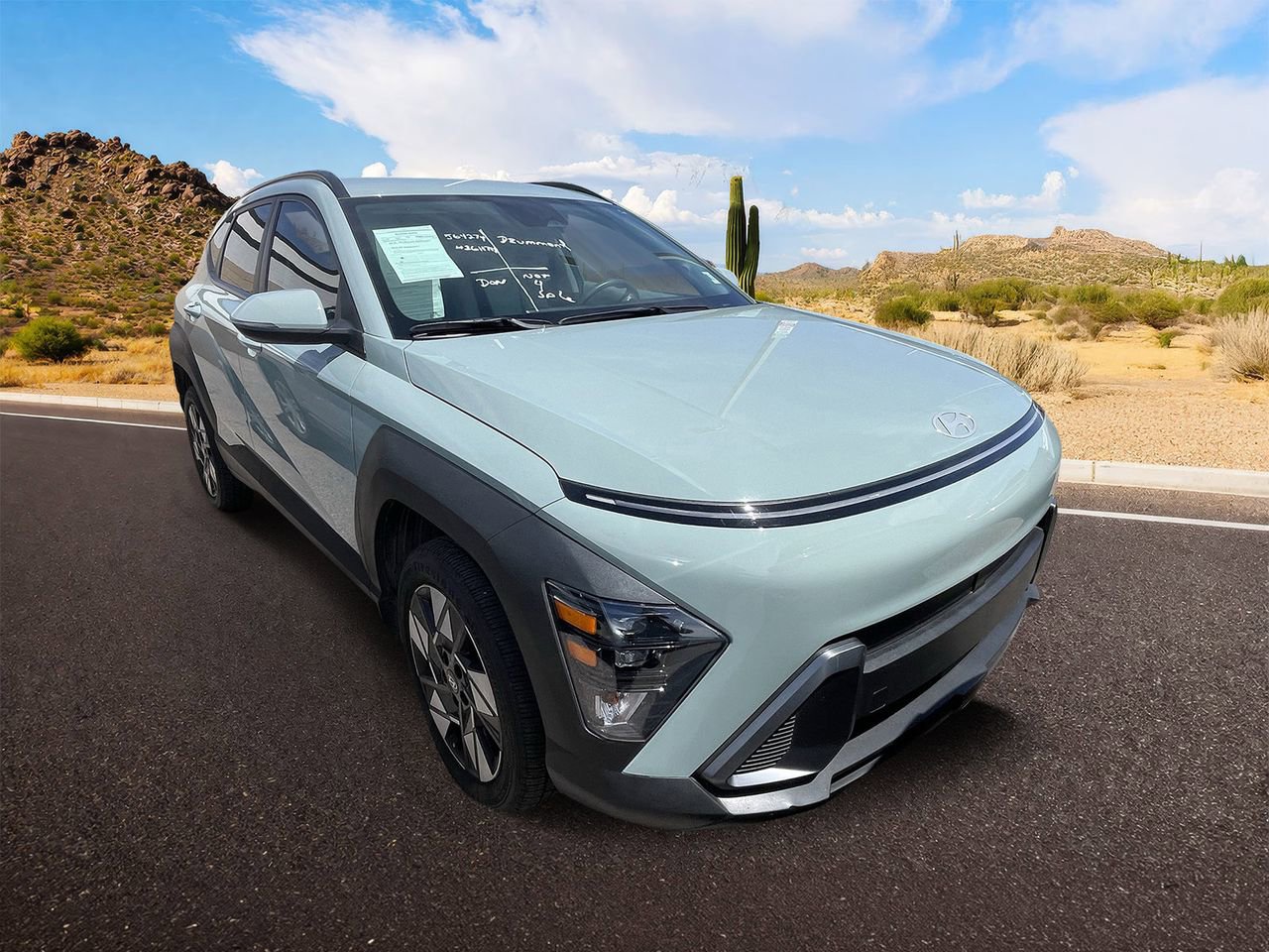 Used 2025 Hyundai Kona SEL image 1