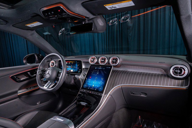 Certified 2024 Mercedes-Benz GLC 43 AMG 4MATIC image 13