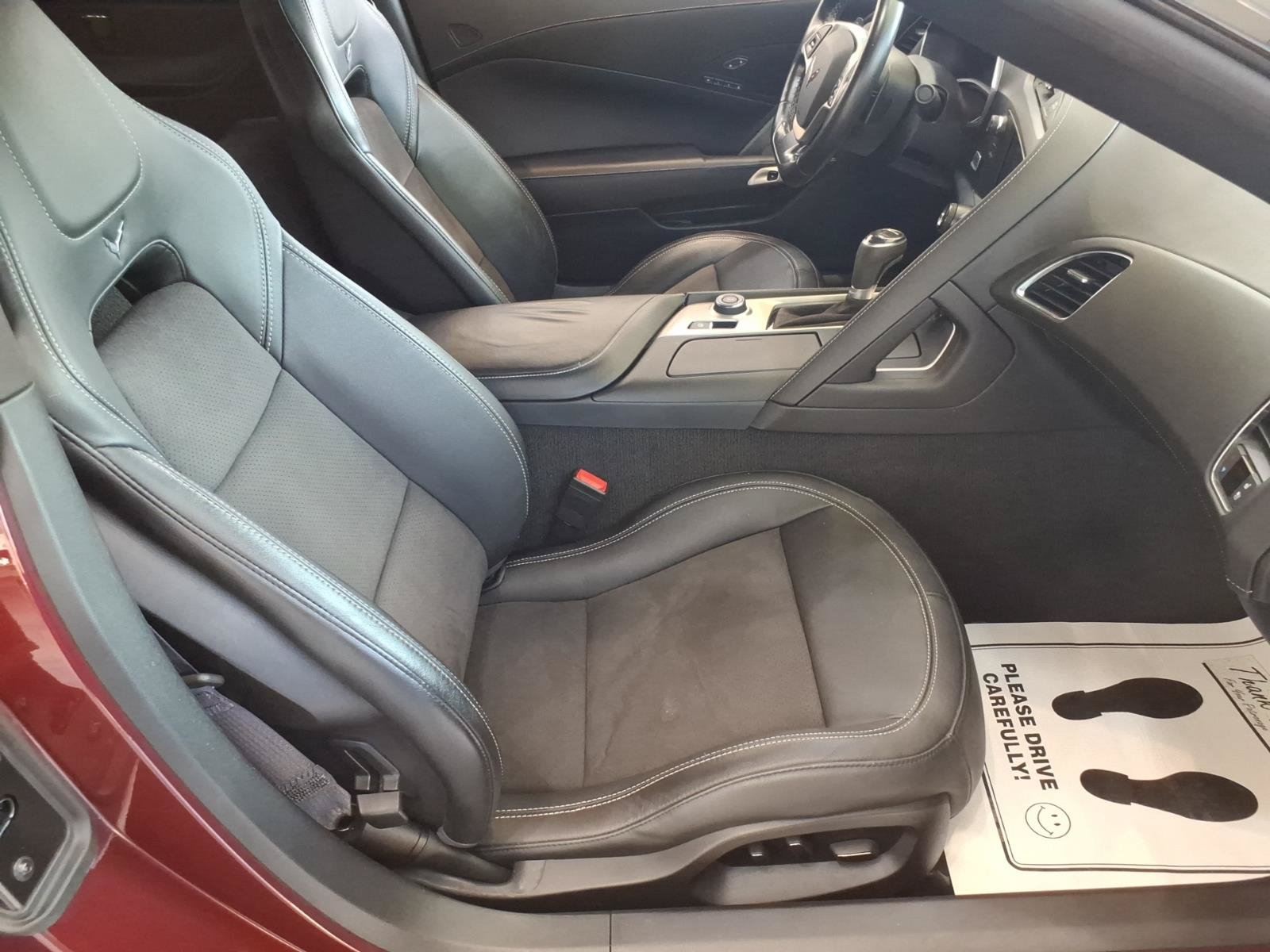 Used 2016 Chevrolet Corvette Stingray Coupe w/ 2LT Preferred Equipment Group RWD image 8