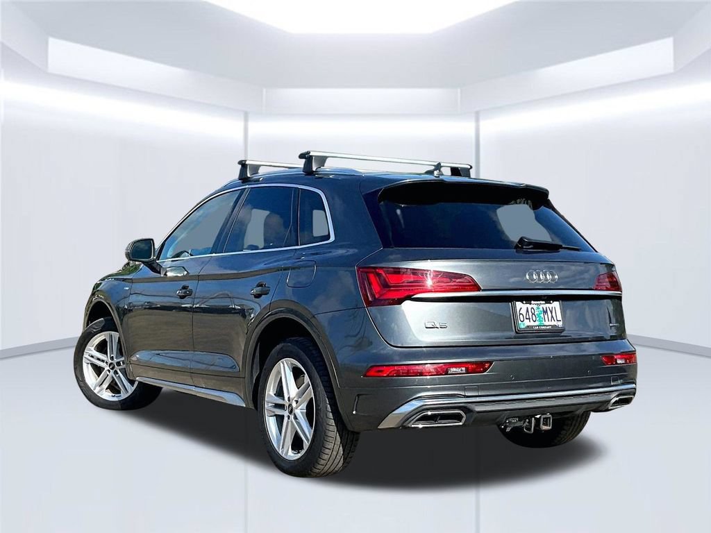 Used 2021 Audi Q5 e Premium Plus w/ Premium Plus Package AWD/4WD image 13