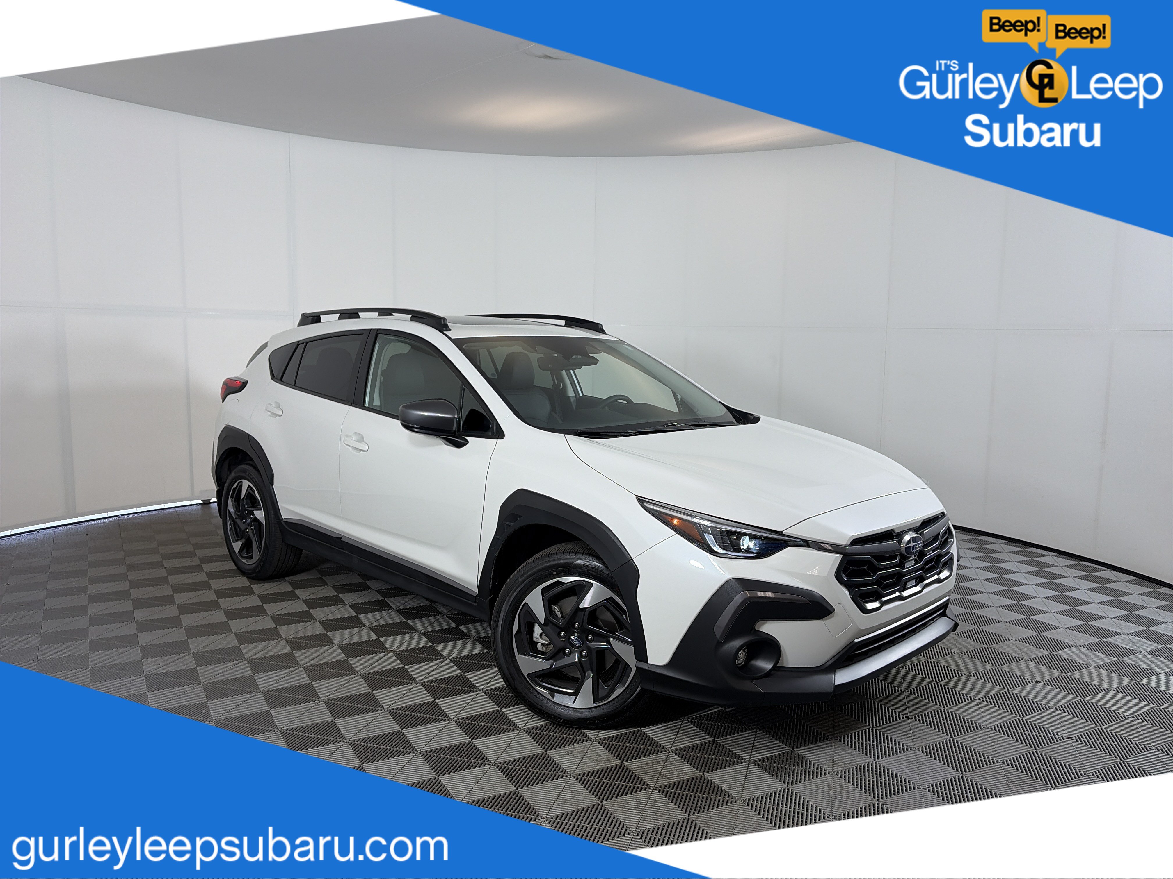 New 2025 Subaru Crosstrek 2.5i Limited w/ Crosstrek Mirror Package
