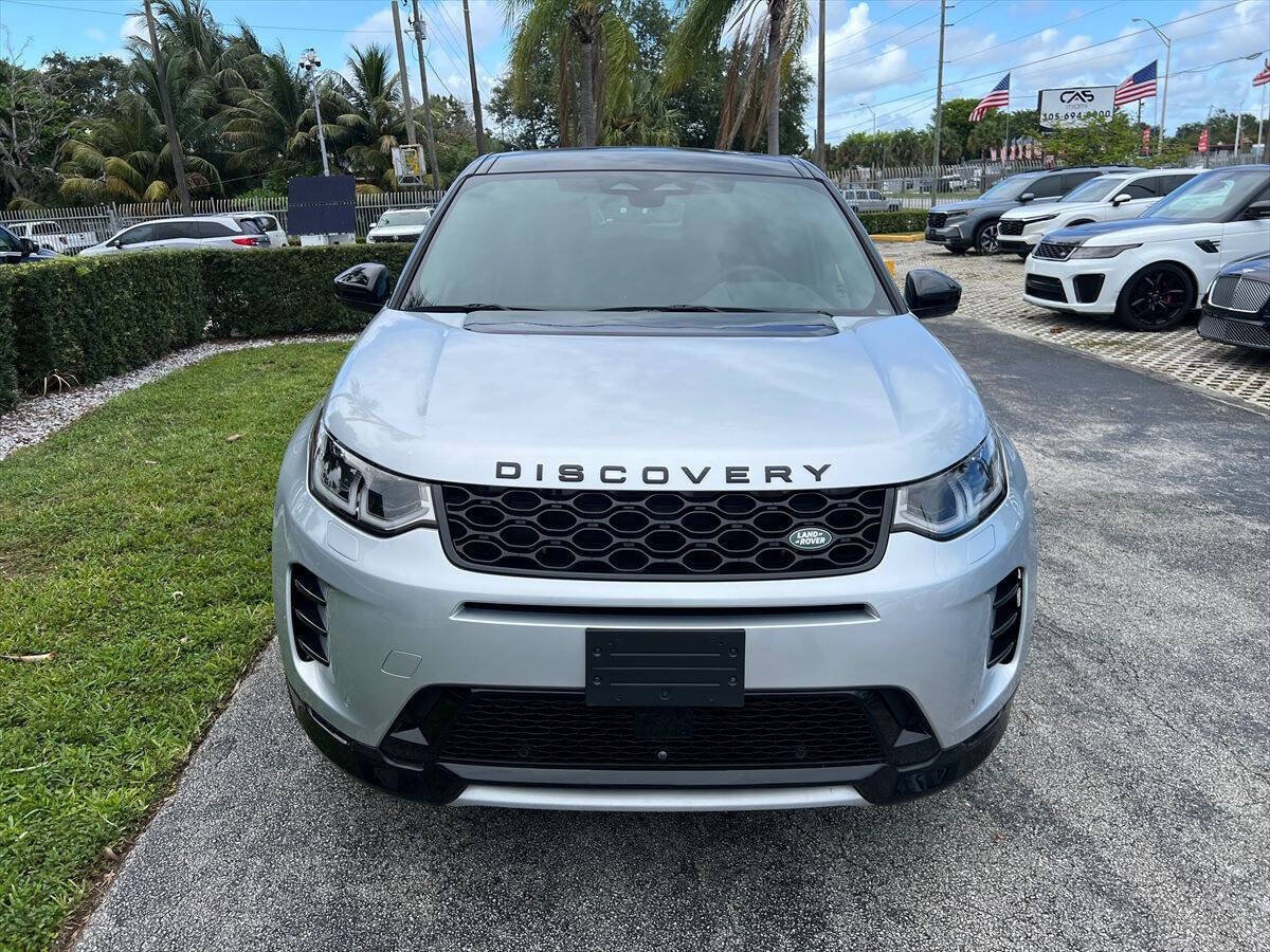Used 2024 Land Rover Discovery Sport Dynamic SE AWD/4WD image 3