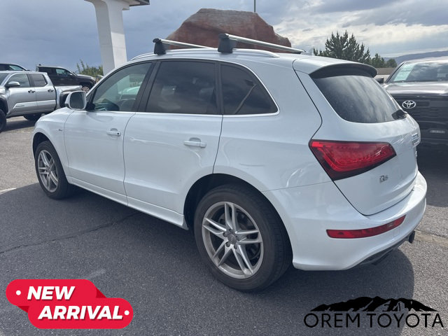 Used 2013 Audi Q5 3.0T Premium Plus w/ Audi MMI Navigation Plus Pkg AWD/4WD image 13