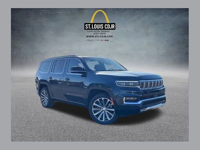 New 2024 Jeep Grand Wagoneer Series I w/ Flexible Seating Group