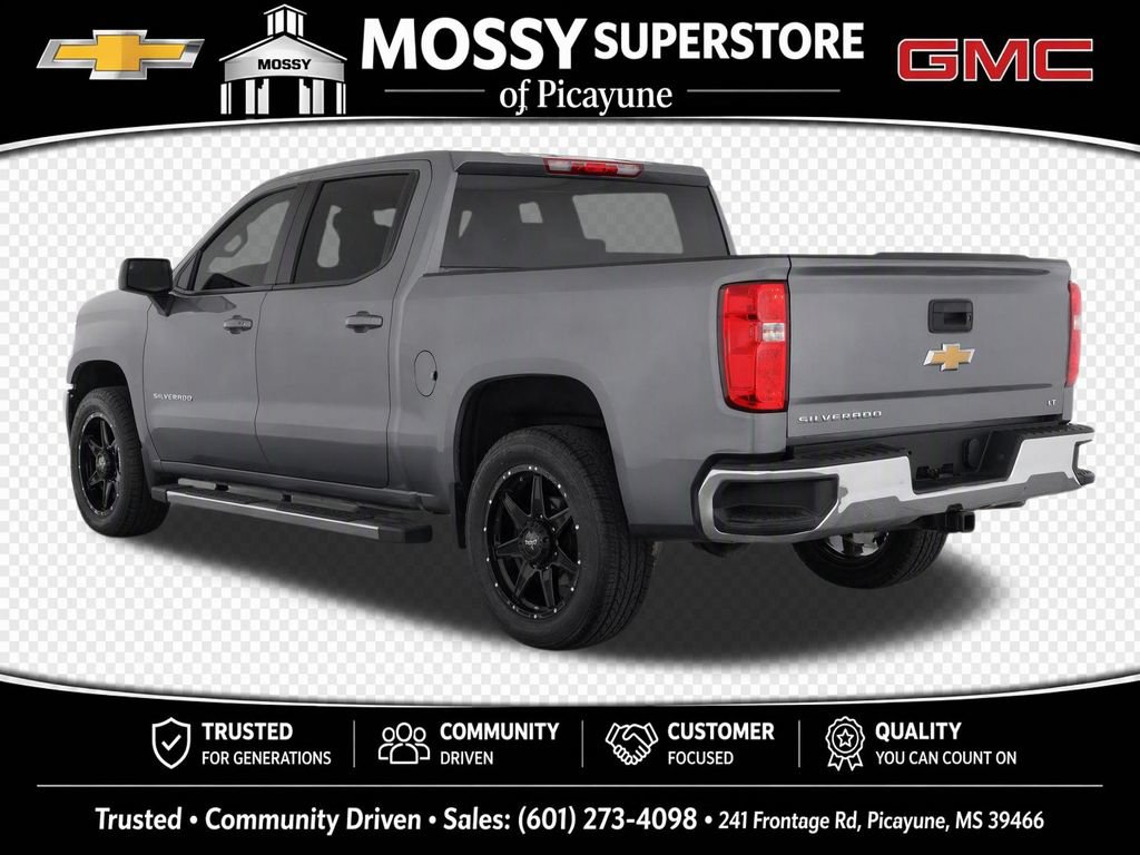 Used 2017 Chevrolet Silverado 1500 LT w/ All Star Edition RWD image 3